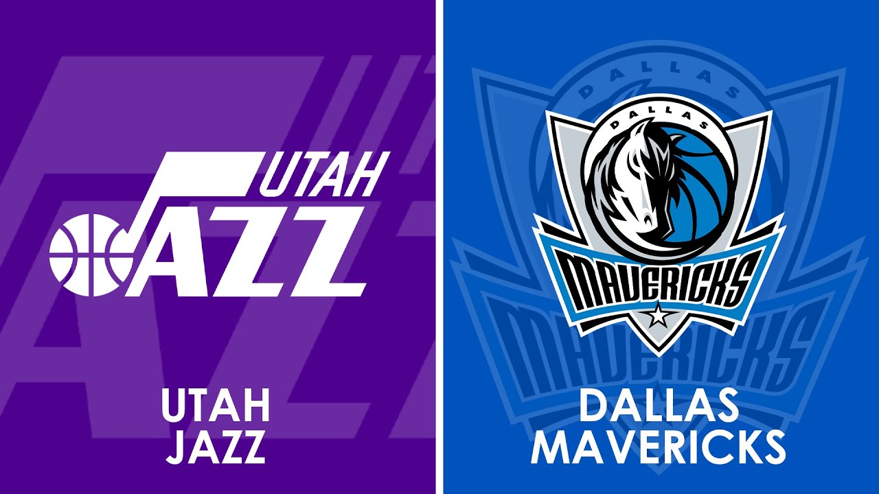 Utah Jazz vs Dallas Mavericks NBA Preseason Live Scoreboard