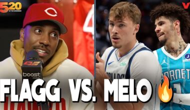 Jeff Teague REACTS to Cooper Flagg & LaMelo Ball GOING OFF in Hornets vs. Mavericks NBA preseason