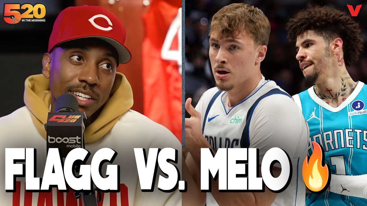 Jeff Teague REACTS to Cooper Flagg & LaMelo Ball GOING OFF in Hornets vs. Mavericks NBA preseason