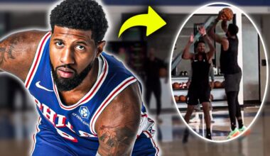 Paul George Is Back & Cooking Everyone🔥