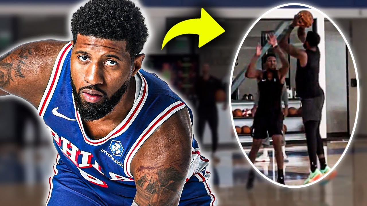 Paul George Is Back & Cooking Everyone🔥