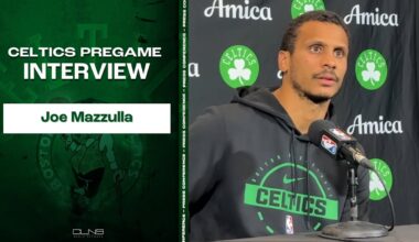 Joe Mazzulla 'PISSED' About Hugo Gonzalez Report | Celtics Pregame