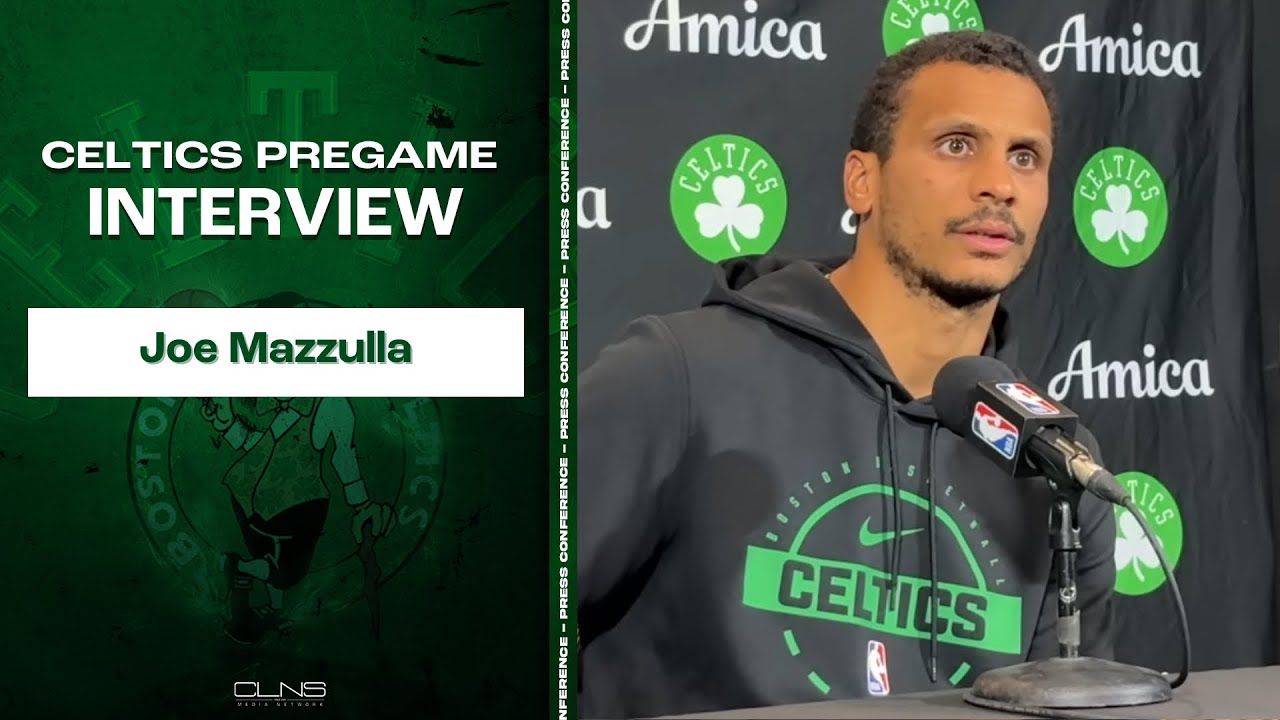 Joe Mazzulla 'PISSED' About Hugo Gonzalez Report | Celtics Pregame