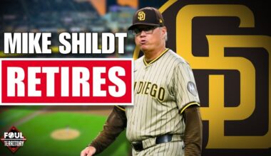 Breaking News: San Diego Padres Manager Mike Shildt Retires