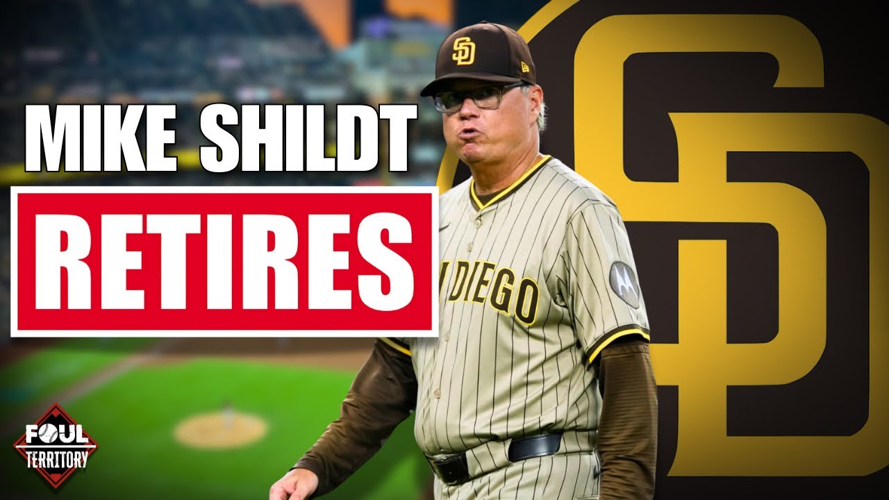 Breaking News: San Diego Padres Manager Mike Shildt Retires