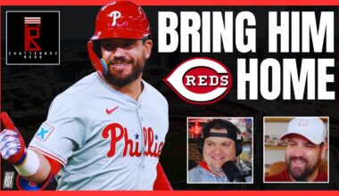 Cincinnati Reds NEED To Sign Kyle Schwarber! | Reds Off Season Depth Chart, Trades, MLB News, Rumors