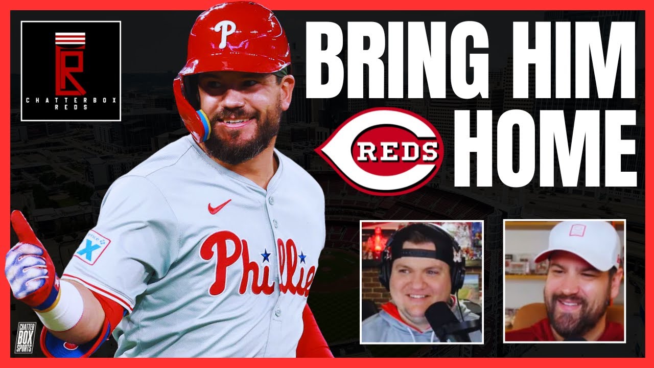 Cincinnati Reds NEED To Sign Kyle Schwarber! | Reds Off Season Depth Chart, Trades, MLB News, Rumors