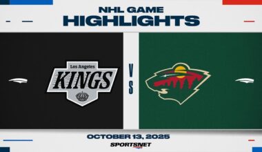 NHL Highlights | Kings vs. Wild - October 13, 2025