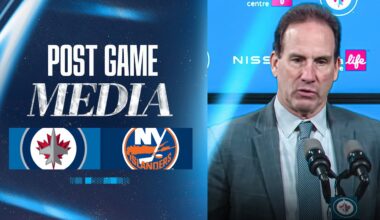LIVE: Postgame vs. Islanders | October 13, 2025