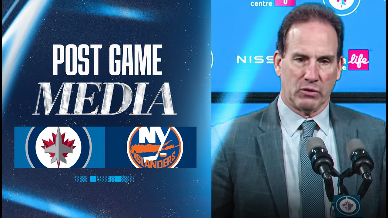LIVE: Postgame vs. Islanders | October 13, 2025