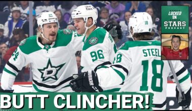 ROLLERCOASTER: Stars SURVIVE Near Collapse to Beat Jets 5-4! Gulutzan Era Off and Running!
