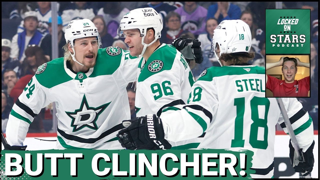 ROLLERCOASTER: Stars SURVIVE Near Collapse to Beat Jets 5-4! Gulutzan Era Off and Running!