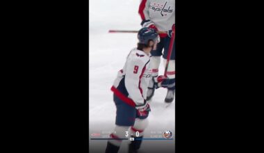 Ryan Leonard with a Powerplay Goal vs New York Islanders