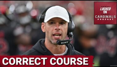 Jonathan Gannon, Arizona Cardinals MUST Correct Course to Save Season Against Indianapolis Colts