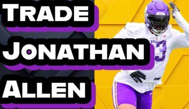 Vikings Must Trade Jonathan Allen