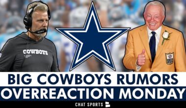 BIG Cowboys Rumors After Panthers Loss: FIRE Matt Eberflus? Season OVER? Trade Rumors? Blame Jerry?