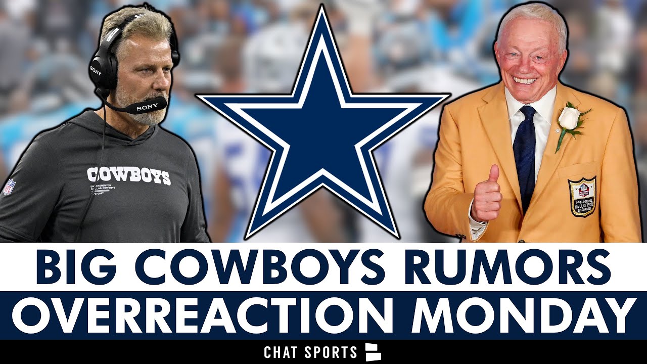 BIG Cowboys Rumors After Panthers Loss: FIRE Matt Eberflus? Season OVER? Trade Rumors? Blame Jerry?