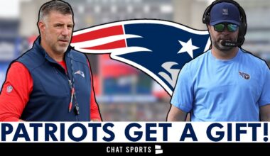 The Patriots Just RECEIVED A Gift From The Tennessee Titans Before Their NFL Week 7 Matchup