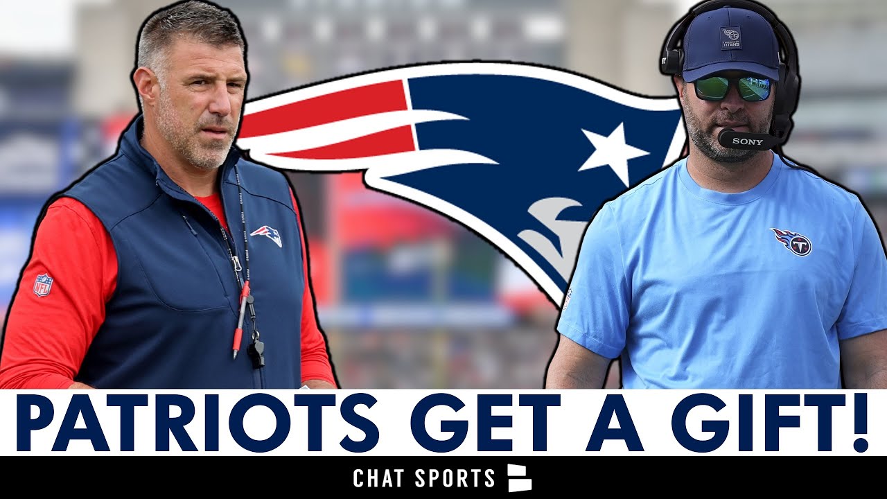 The Patriots Just RECEIVED A Gift From The Tennessee Titans Before Their NFL Week 7 Matchup