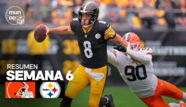 Cleveland Browns vs. Pittsburgh Steelers | Resumen NFL en español - Semana 6 | NFL Highlights 2025