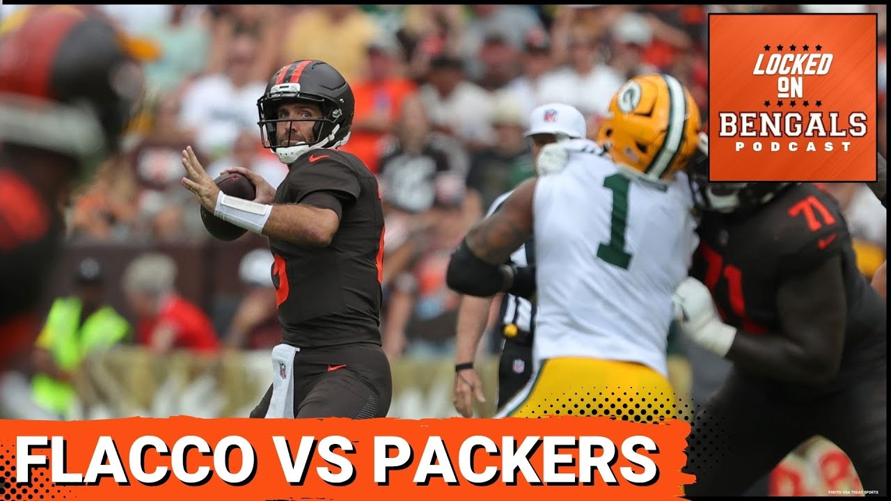 New Bengals QB Joe Flacco Faces TOUGH Challenge in Showdown vs Green Bay Packers