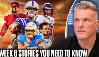 What Were The Top Storylines From NFL's Week 6 Games? | Pat McAfee Show