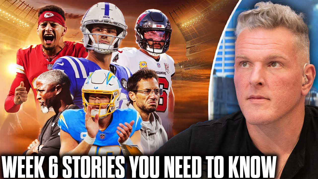 What Were The Top Storylines From NFL's Week 6 Games? | Pat McAfee Show