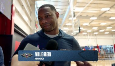 Willie Green on game vs. Rockets in Birmingham | New Orleans Pelicans