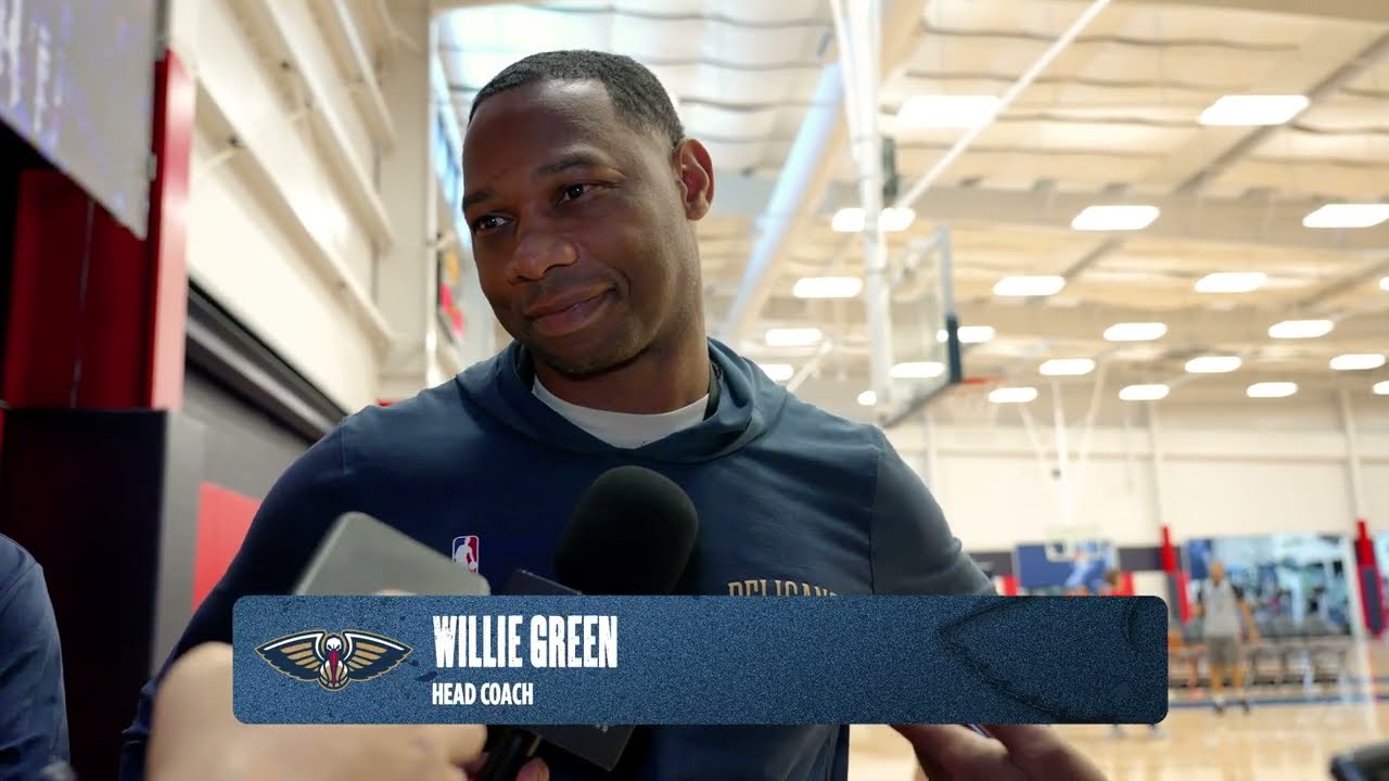 Willie Green on game vs. Rockets in Birmingham | New Orleans Pelicans