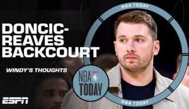 A Luka Doncic-Austin Reaves backcourt will be VERY POWERFUL even without LeBron - Windy | NBA Today