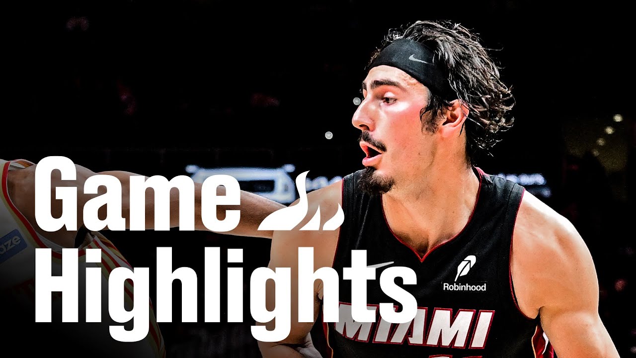 Miami HEAT vs. Atlanta Hawks | HEAT Full-Game Highlights | October 13, 2025