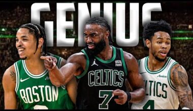 How the Celtics are GENIUS…
