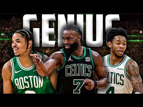 How the Celtics are GENIUS…