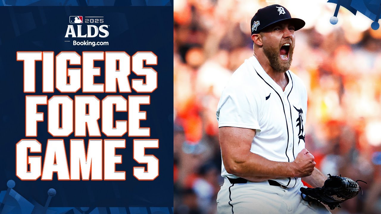 FINAL 3 OUTS: The Tigers bats come alive to force Game 5! 🐅