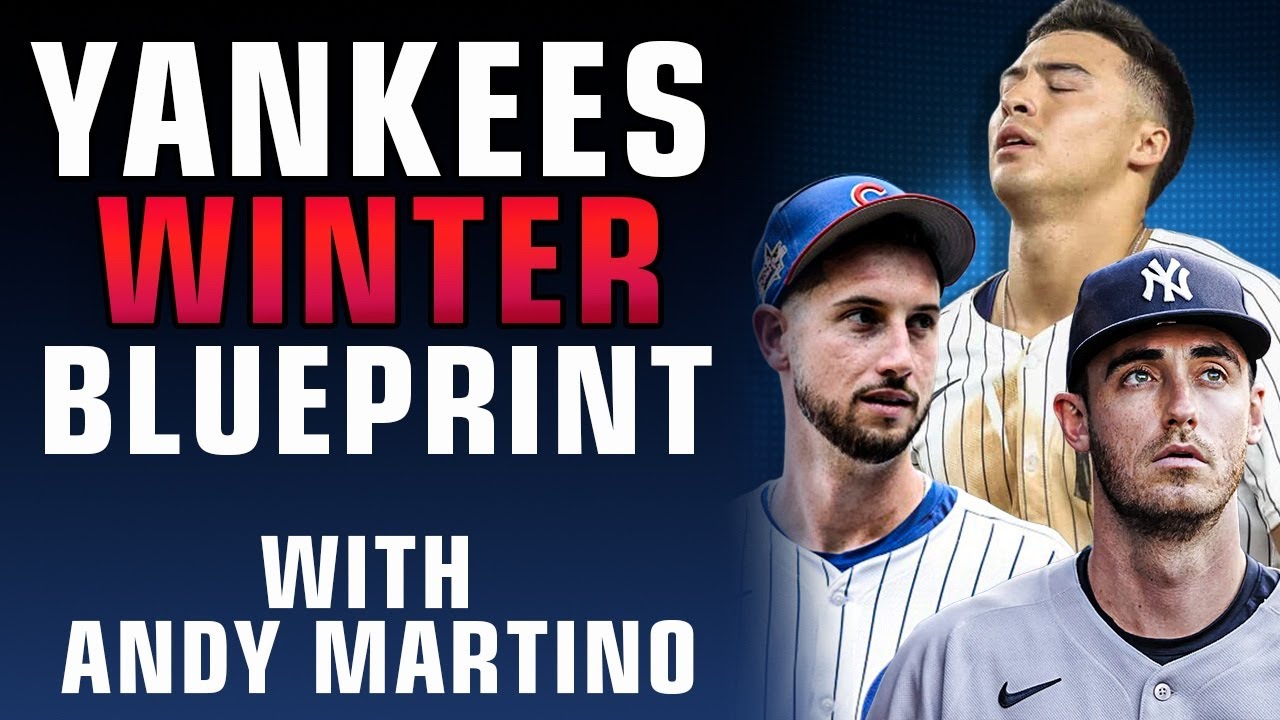 Yankees Offseason Blueprint (ft. Andy Martino)