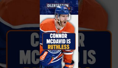 Was this McDavid's mindset?