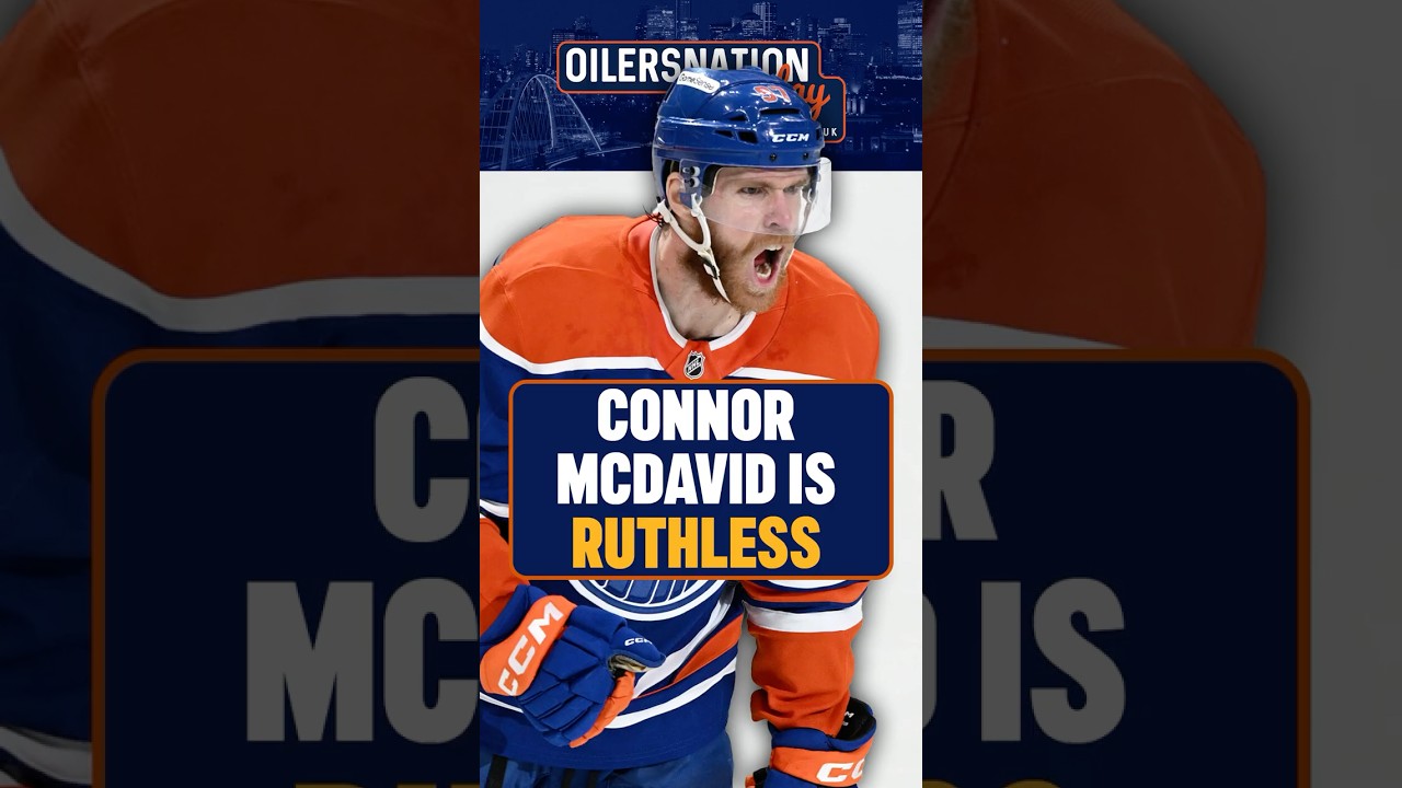 Was this McDavid's mindset?
