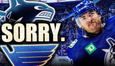 THE CANUCKS ARE FALLING APART… ELIAS PETTERSSON JUST MADE IT WORSE + QUINN HUGHES BLUES