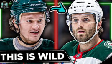 The Minnesota wild ALREADY look TERRIFYING...