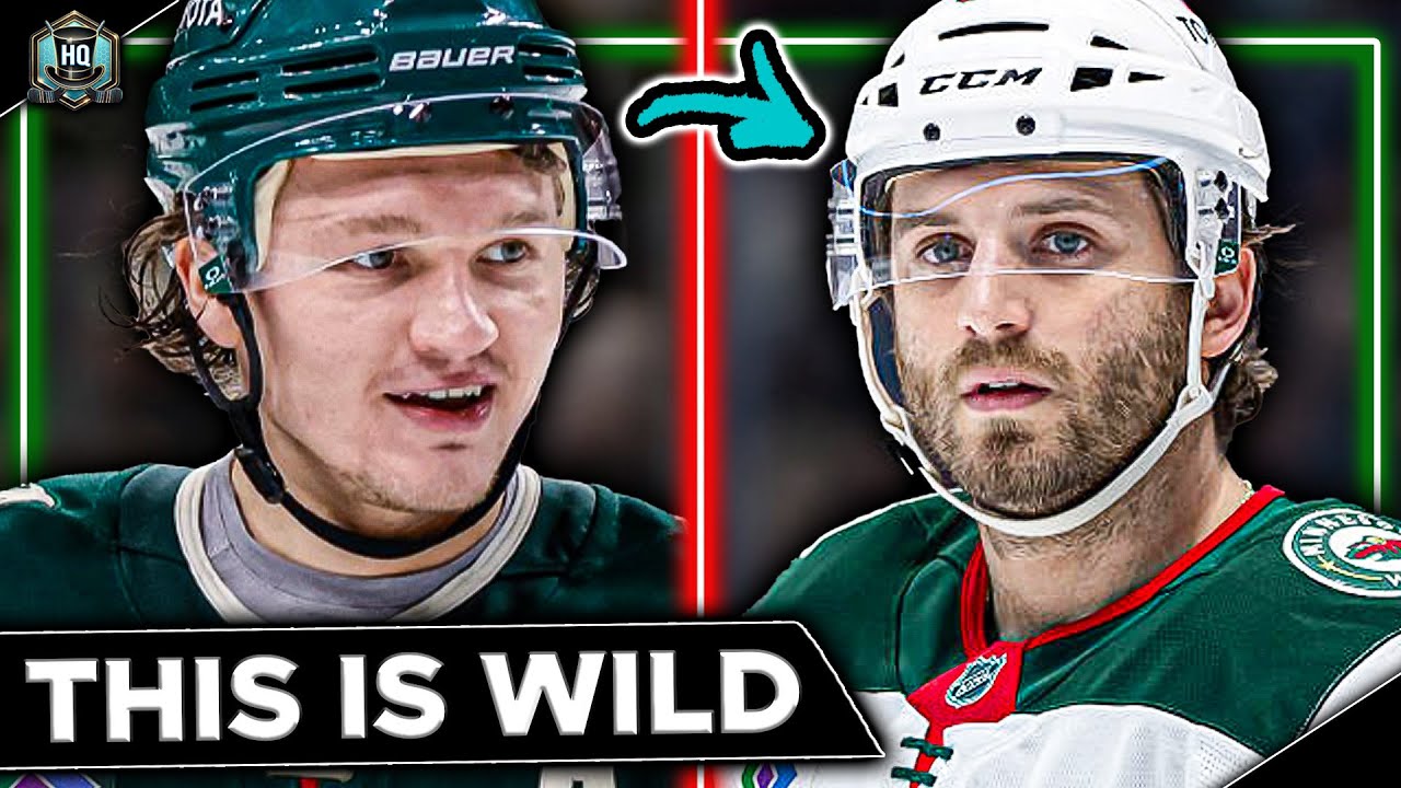The Minnesota wild ALREADY look TERRIFYING...