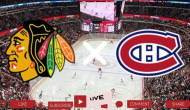 Chicago Blackhawks - Montreal Canadiens LIVE