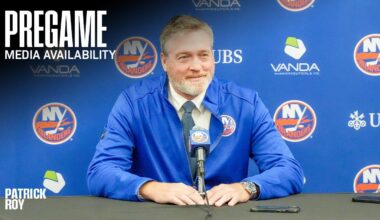 Pregame Availability | NYI vs WPG (10/13/25)