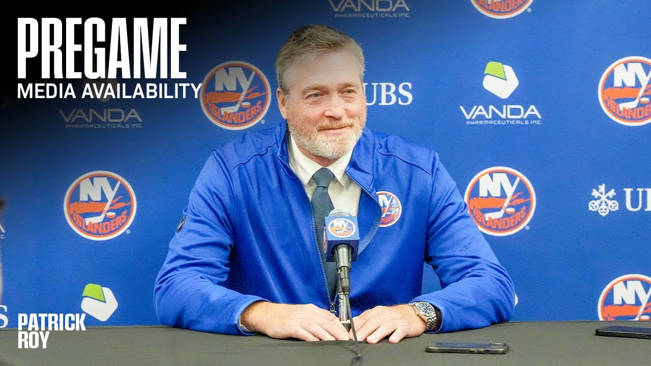 Pregame Availability | NYI vs WPG (10/13/25)