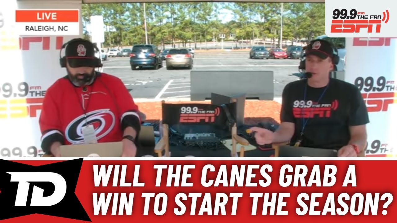 Who will be the key guy for the Carolina Hurricanes tonight in their home opener?