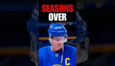 These Fans Have GIVEN UP On Their Team #nhl #hockey #buffalosabres