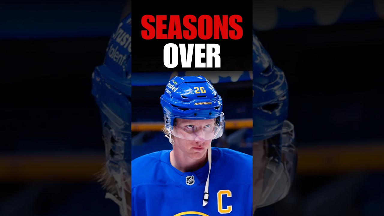 These Fans Have GIVEN UP On Their Team #nhl #hockey #buffalosabres