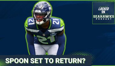 Seahawk List Trio of Secondary Starters as DOUBTFUL to Face Jaguars in Jacksonville