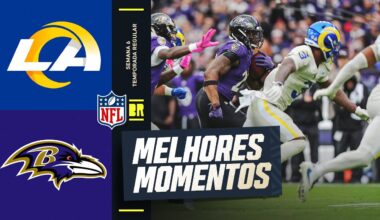 SEMANA 6 | Los Angeles Rams vs Baltimore Ravens | Melhores Momentos | NFL 2025