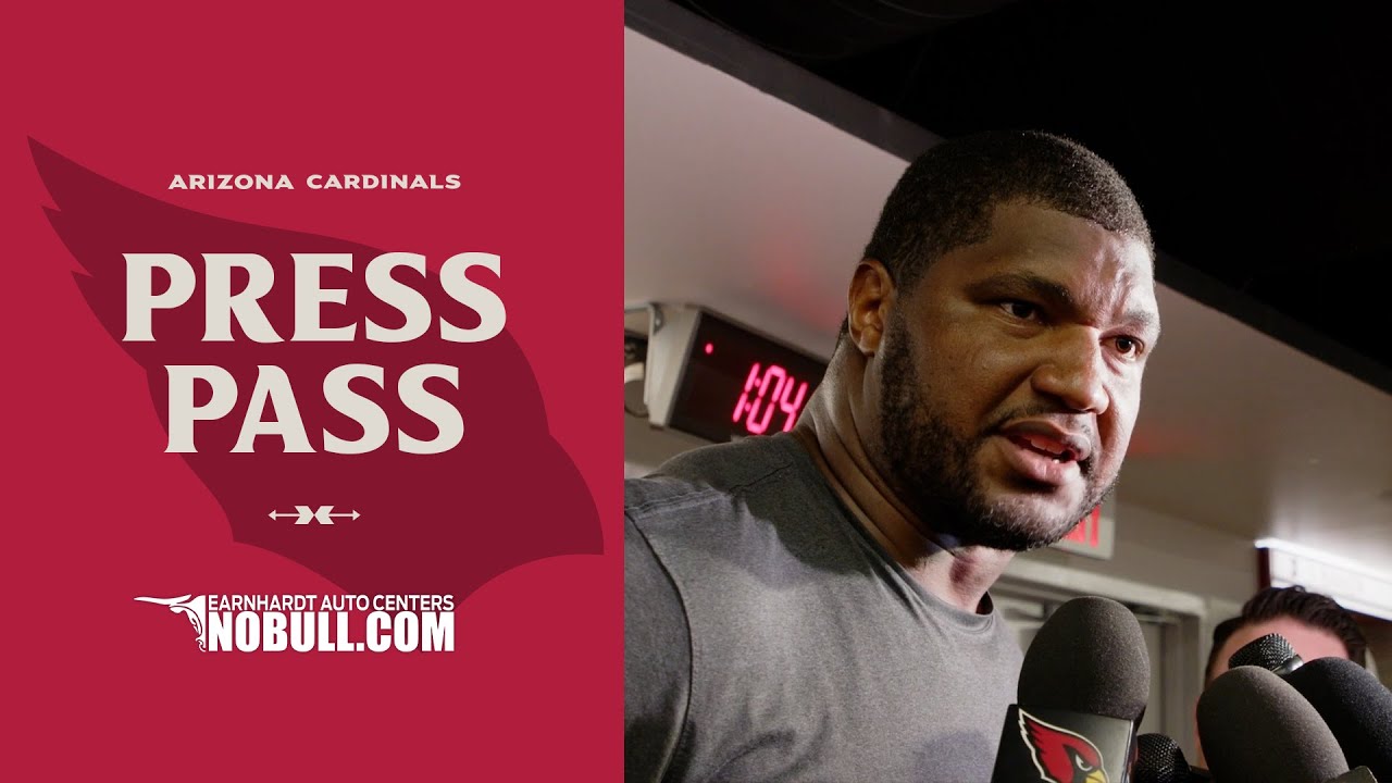 Calais Campbell, Marvin Harrison Jr., and Paris Johnson Jr., Media Availability | Week 6 vs. Colts