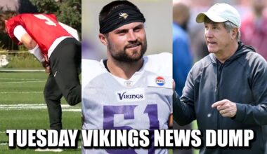 Minnesota Vikings News Dump (10.14.2025) | McCarthy Back, Cashman Window Open, Bill Callahan Time?